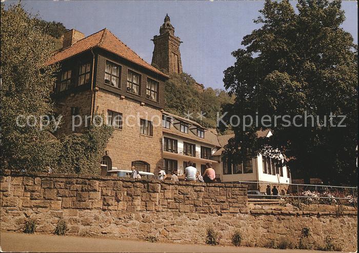 Kyffhaeuser FDGB Ferienheim Glueck auf Denkmal