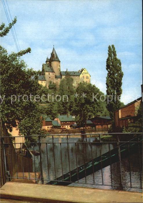 Schwarzenberg Erzgebirge Schloss