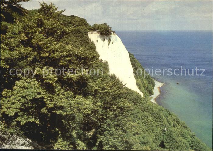 Insel Ruegen Koenigsstuhl Kreidefelsen