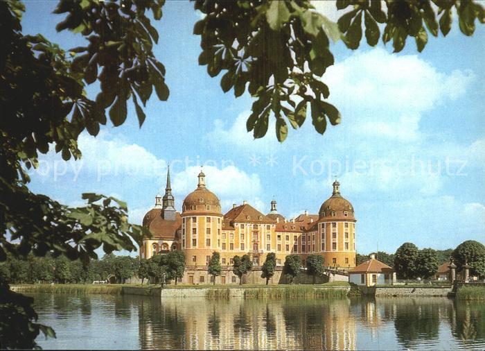 Moritzburg Sachsen Barockmuseum Jagdschloss 16. Jhdt.