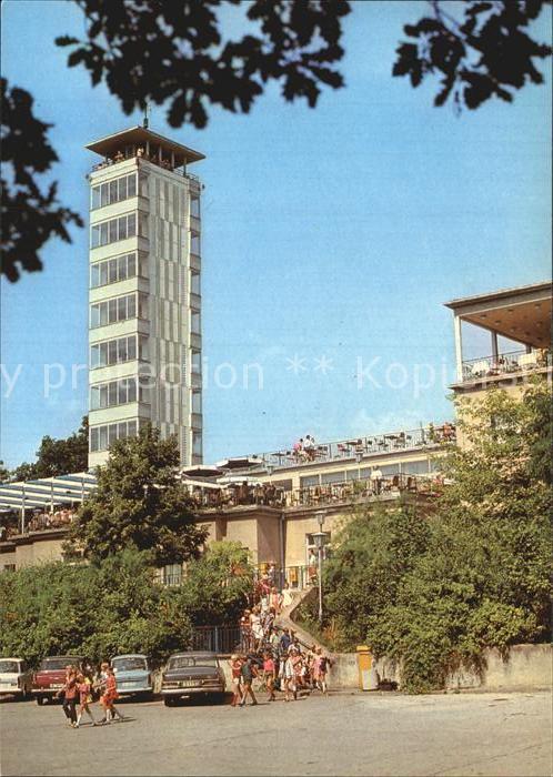 BERLIN  CITY Mueggelturm Hauptstadt der DDR
