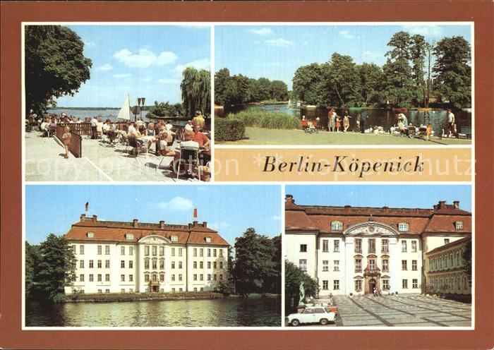 Koepenick Mueggelspree Baumgarteninsel Schloss Kunstgewerbemuseum Schloss