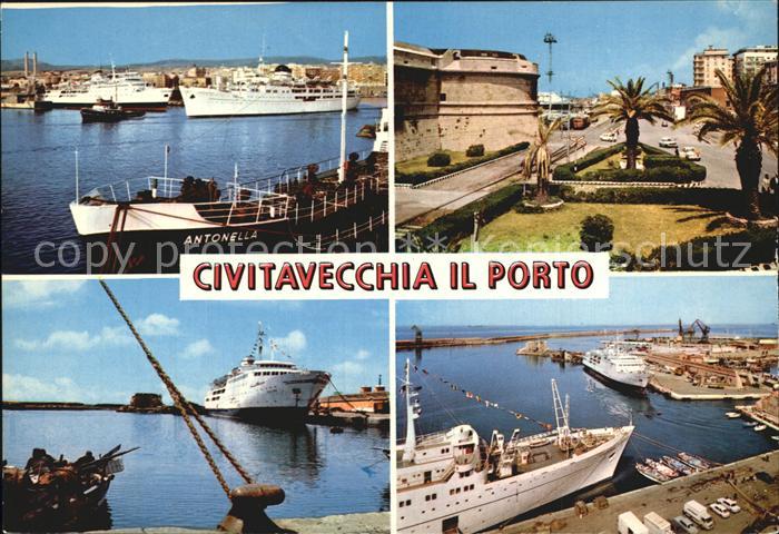 Civitavecchia Il Porto Passagierschiff