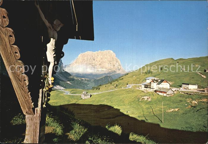 Passo Gardena Groednerjoch Gebirgspass