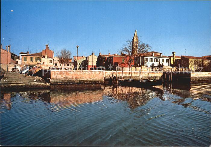 Burano Veduta dell isola
