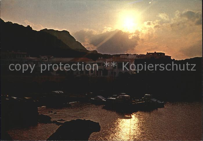 Porto Cervo Controluce im Gegenlicht