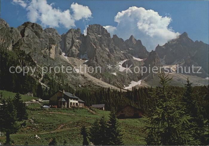 San Martino di Castrozza Malga Veneggia