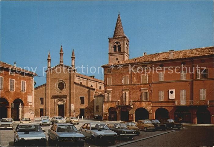 Busseto Piazza Verdi Casa Barezzi