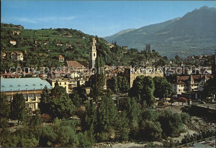 Meran Merano Panorama