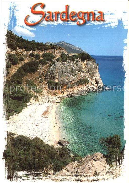 Orosei Spiaggia Golfo di Orosei Strand Kueste