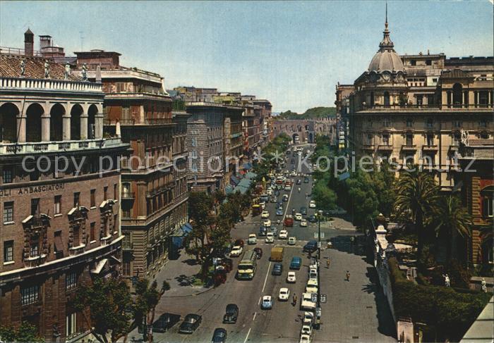 Roma Rom Via Vittorio Veneto