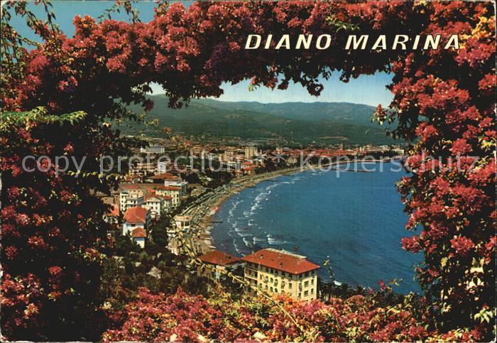 Diano Marina Panorama e Golfo Baumbluete