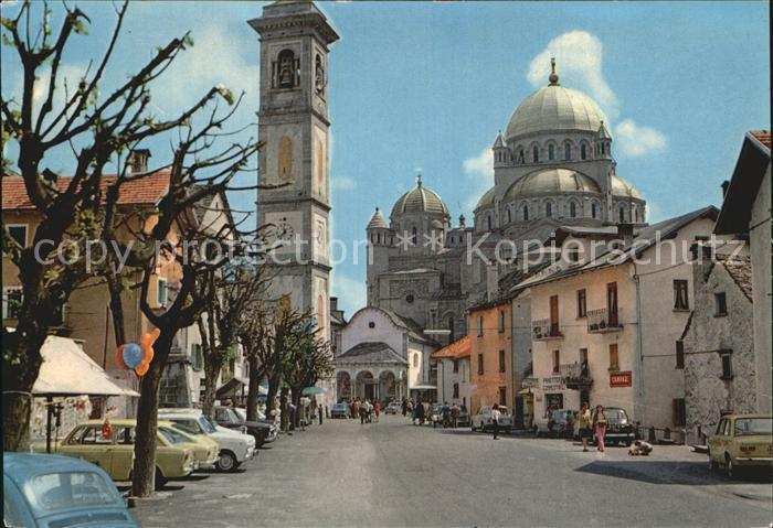 Valle dei Pittori Piazza al Santuario Platz am Kloster