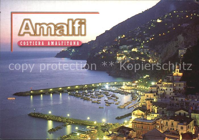 Amalfi Panorama Porto Costiera Amalfitana