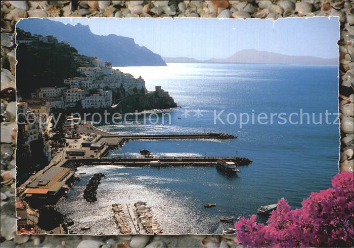 Amalfi Suggestioni Costiera Amalfitana Hafen Kueste