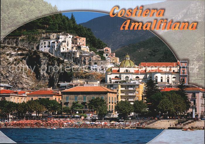 Maiori Vista dal mare Costiera Amalfitana