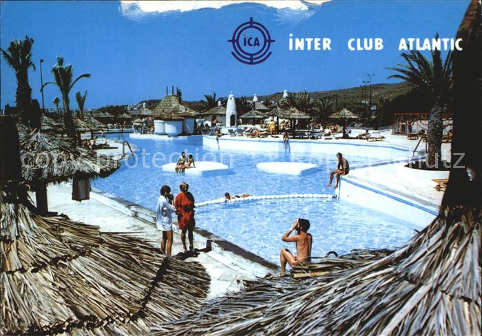 San Agustin Gran Canaria Inter Club Atlantic Swimming Pool