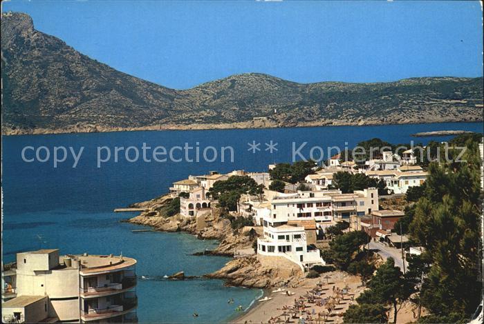 San Telmo Andraitx Vista parcial Kueste Strand