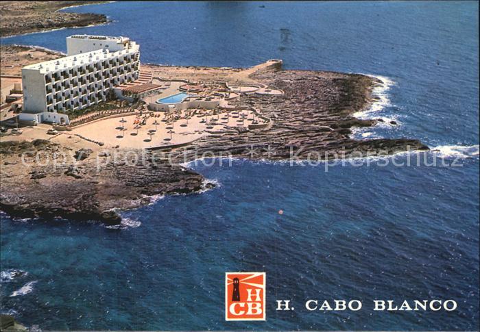 Colonia de San Jordi Hotel Cabo Blanco vista aerea