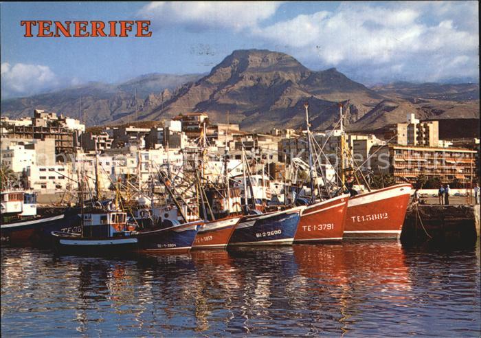 Los Cristianos Hafen Fischkutter