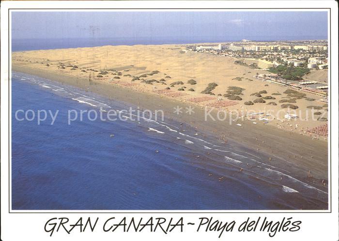 Playa del Ingles Fliegeraufnahme