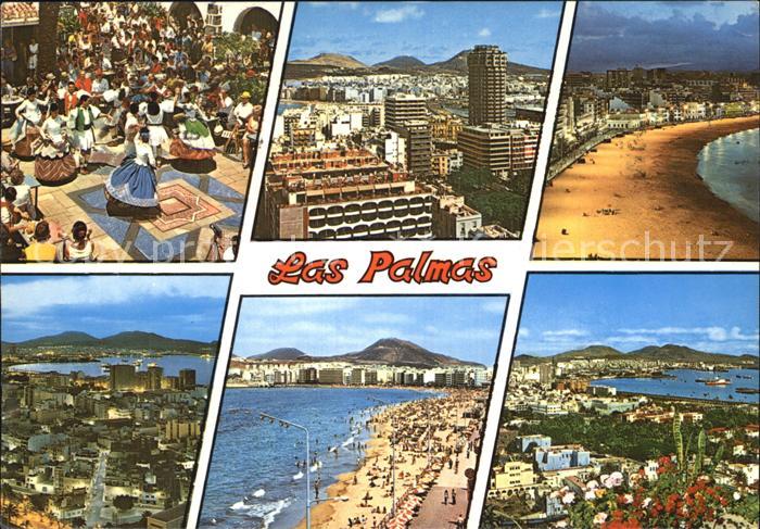Las Palmas Gran Canaria Vistas de la ciudad Playas