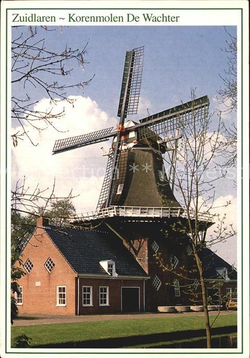 Zuidlaren Korenmolen De Wachter Windmuehle