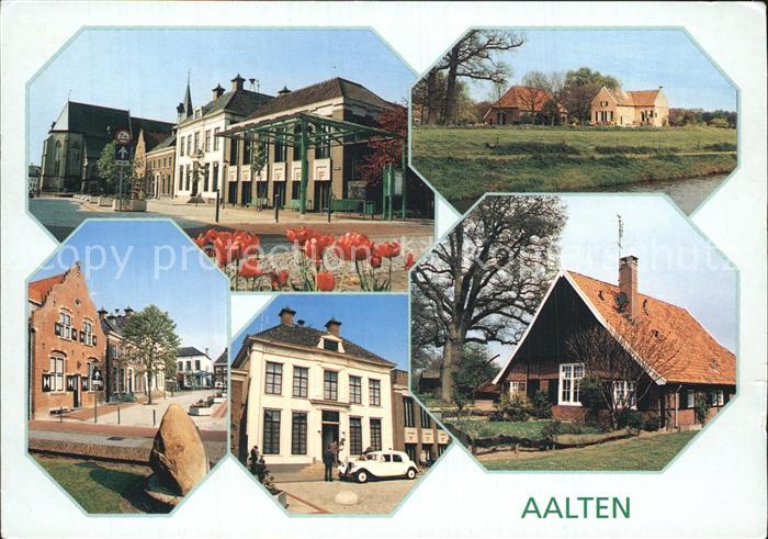 Aalten Teilansichten Gebaeude