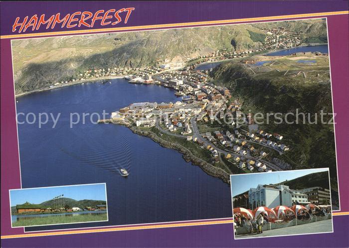 Hammerfest Fliegeraufnahme