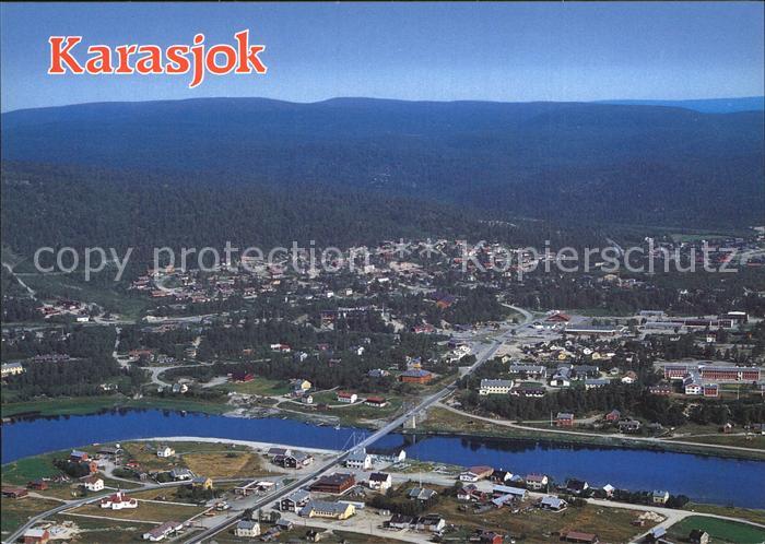 Karasjok Fliegeraufnahme