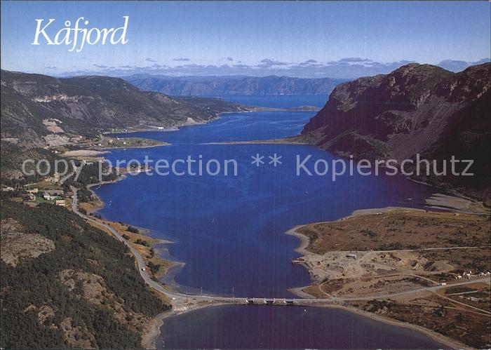Kafjord Fliegeraufnahme
