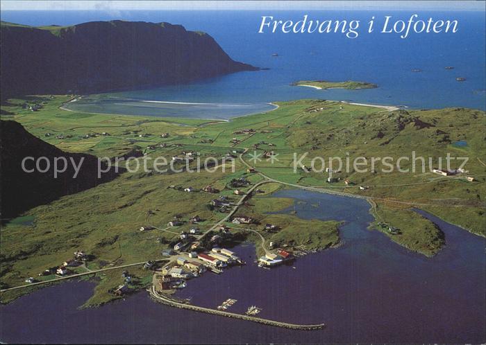 Fredvang Fliegeraufnahme