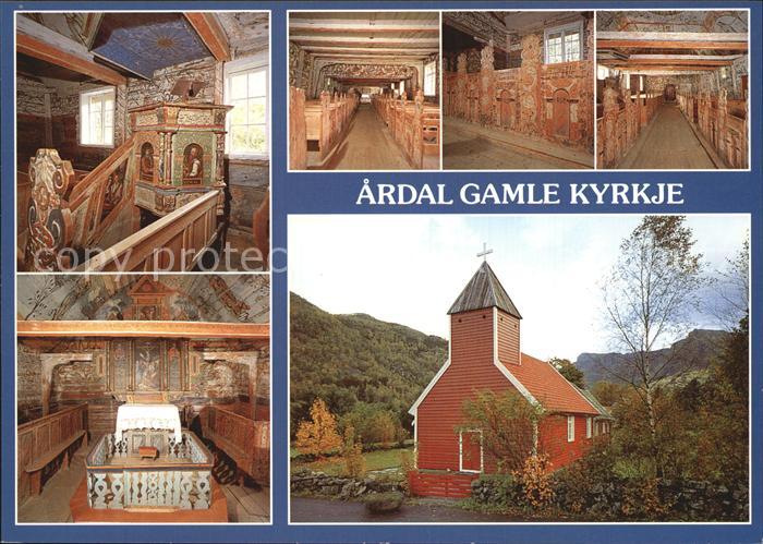 Ardal Gamle Kyrkje