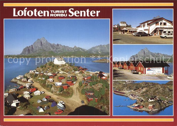 Kabelvag Turist Rorbusenter Camping Ferienhaeuser