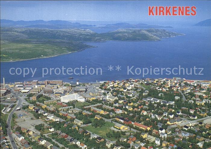 Kirkenes Fliegeraufnahme