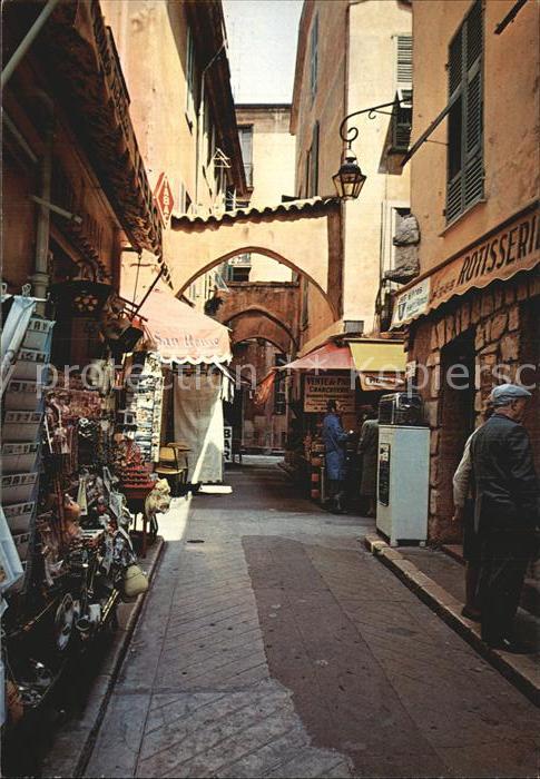 Monaco Ruelle caracteristique de Monaco Ville