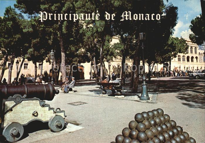 Monaco Place du Palais Princier de la Principaute