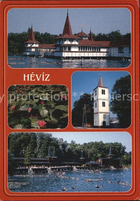 Heviz Thermalbad Seerosen