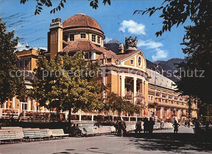 Meran Merano Kurhaus Casino