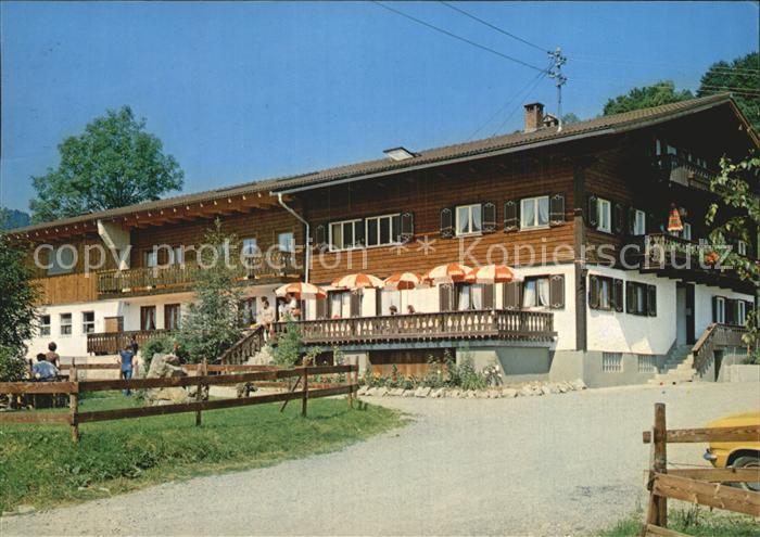 Rettenberg Oberallgaeu Reiterhof Kappeler