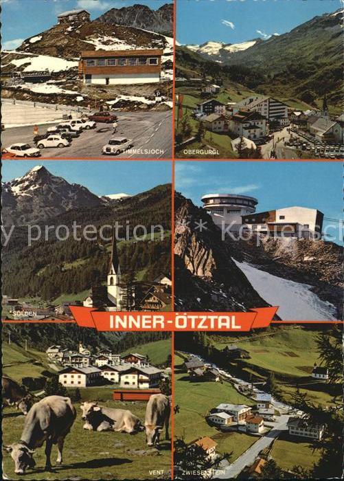 Timmelsjoch Inner oetztal Obergurgl Soelden Vent Zwiesel