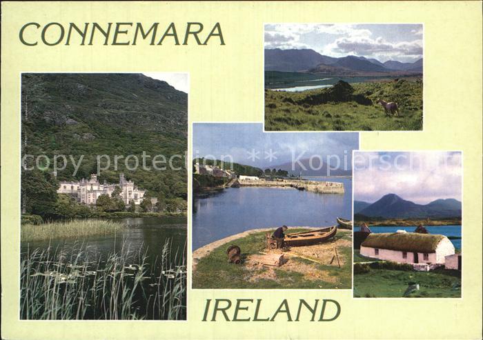 Connemara Kylemore Abbey Roundstone Maam Valley Cottage in Renvyle