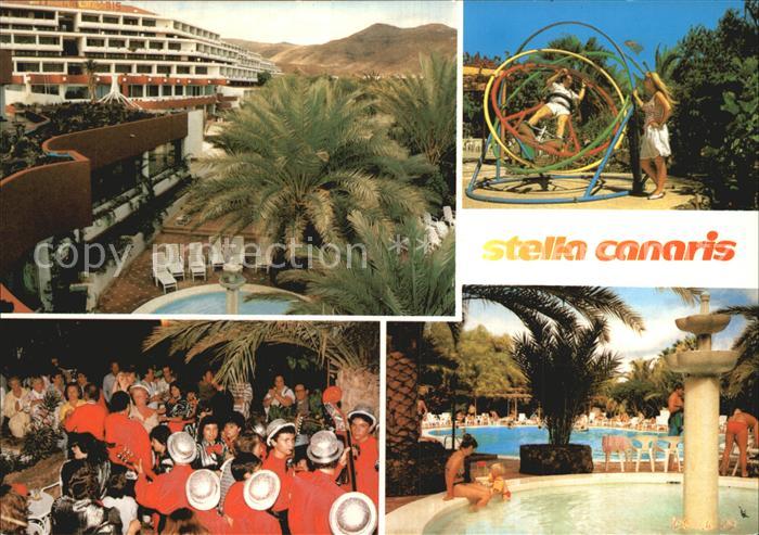 Jandia stella canaris Hotel Restaurant Swimming Pool