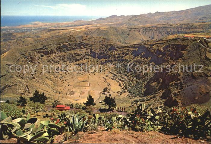 Gran Canaria Caldera de Bandama Naturpark