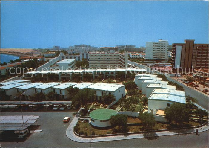 Playa del Ingles Instalaciones Hoteleras Hotelanlagen