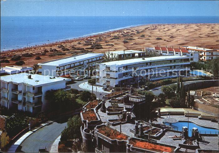 Playa del Ingles Hotelanlage Strand Duenen