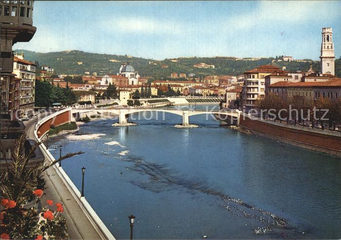Verona Veneto Ponte Garibaldi