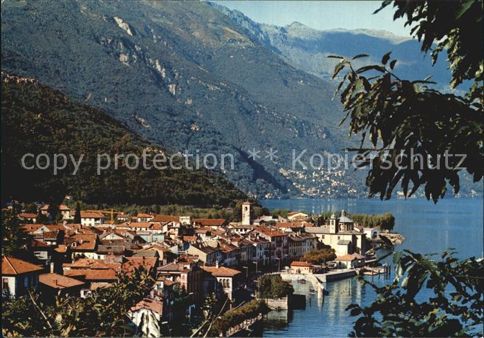 Cannobio Lago Maggiore Panorama