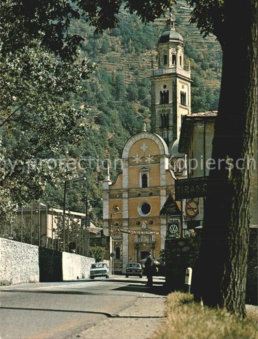 Tirano Santuario Madonna di Tirano Kloster Kirche