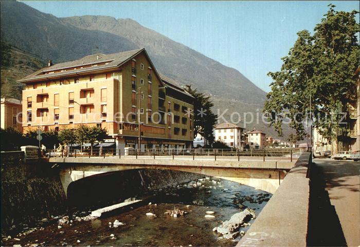 Tirano Ponte sul fiume Adda Bruecke